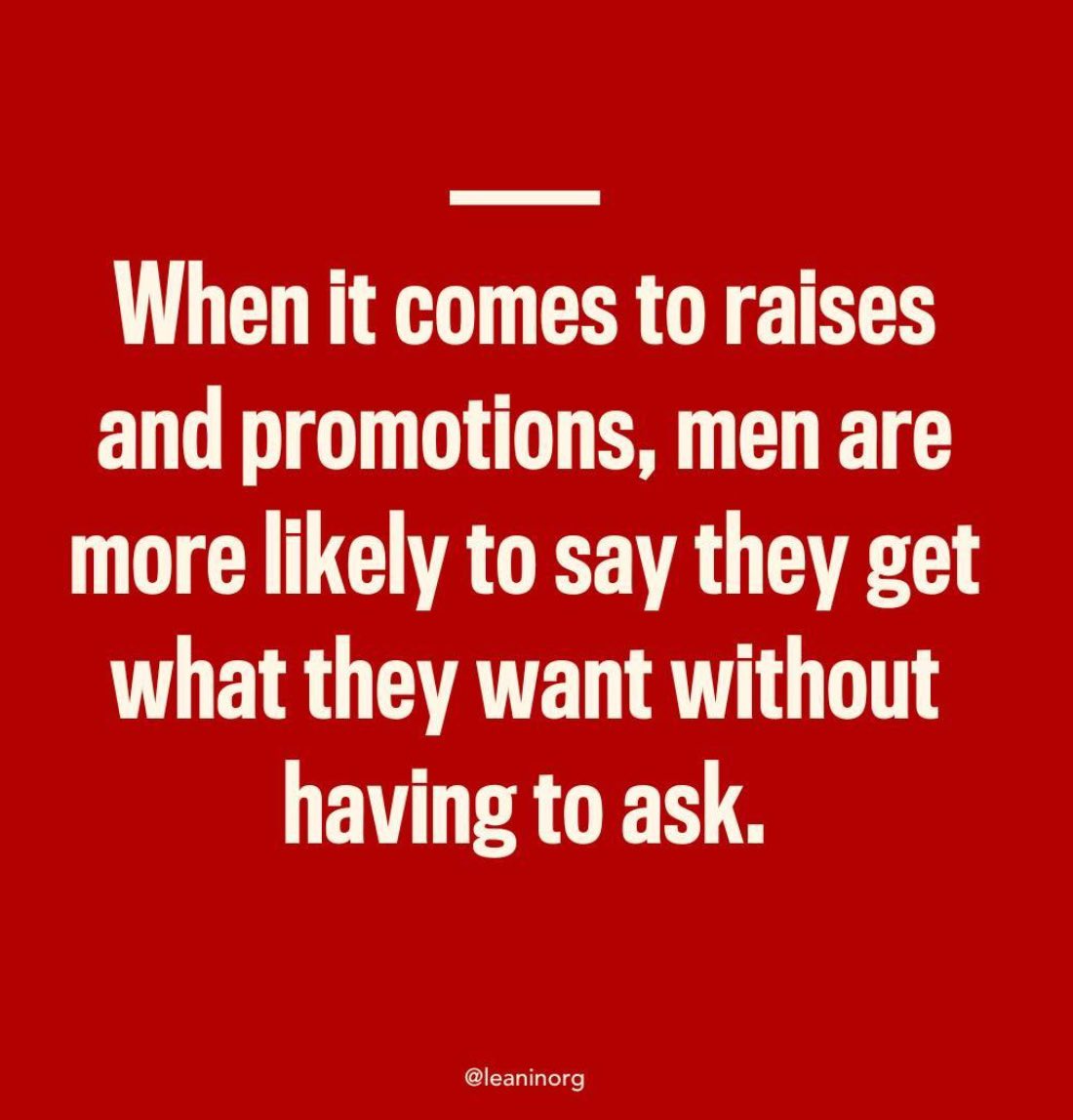 Women in energy negotiate as often as men—but face more pushback when they do.

Bias is holding women back in an industry that powers the world. It’s time for change.

⚡ Support gender equity: Donate to Lean In Network | Energy! 

leaninenergy.org/donate

#WomenInEnergy