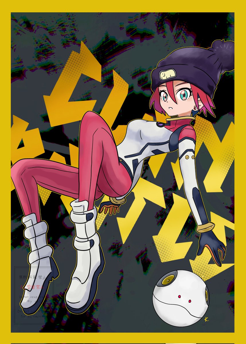 マチュのパイロットスーツ描きました！！ マチュかわいいッ！！ 続きが