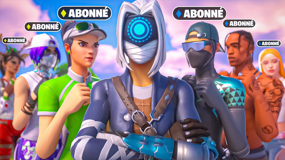 12 ABONNÉS S'AFFRONTE en BATTLE ROYAL 😱 (1000 v-bucks à gagner 😨)

youtu.be/tCUELm2ahYU
youtu.be/tCUELm2ahYU
youtu.be/tCUELm2ahYU

Rt et Fav (1 code de 1000 v-bucks et caché dans la vidéo 😉)
