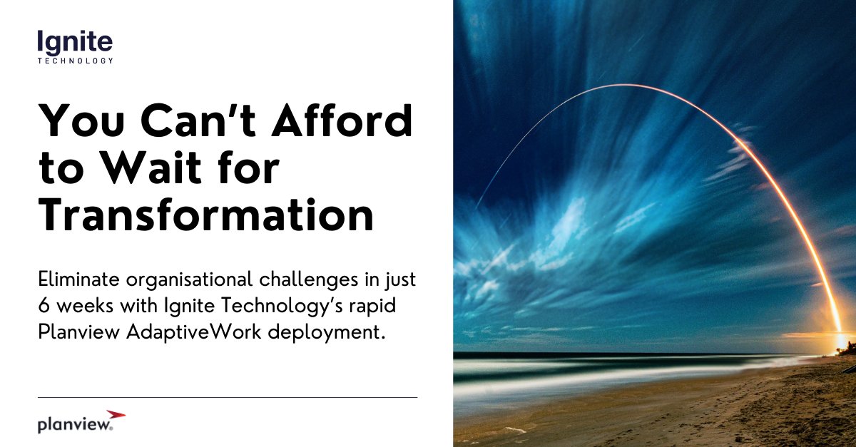 Ignite_Tec's tweet image. Struggling with unreliable strategic data that complicates decision-making and leads to inefficient reporting processes?

Our streamlined deployment for @Planview #AdaptiveWork ensures you can immediately benefit from enhanced visibility: hubs.la/Q034RkYk0

#PPM #PMO