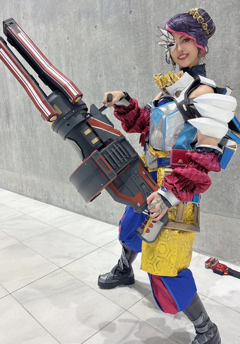 ALGS札幌 DAY5！！✨
ランパートの新スキン「ソワレアウェイ」の初披露も叶い、最高の舞台でレジェンドとして生きることができて幸せでした...！！
APEXがもっともっと大好きになる5日間！
本当に有難うございましたー！！🔧
#ALGSSapporo #ALGS札幌
#ApexLegends #rampart 💜🩷