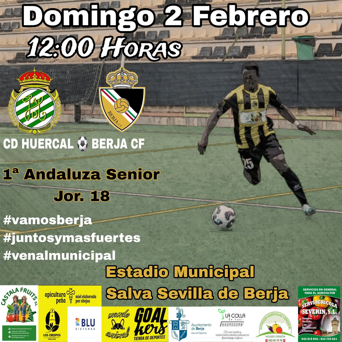 BERJA C.F. tweet media