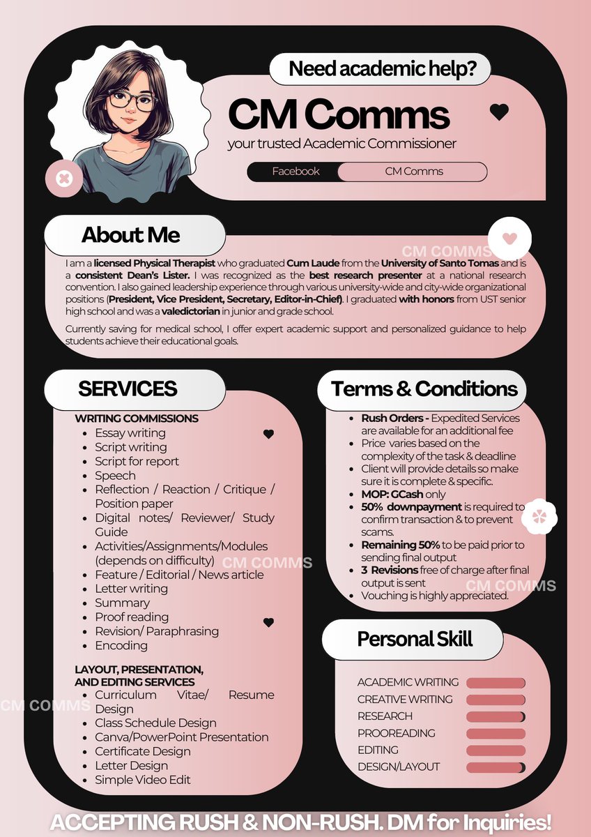 acad commission | research essay writing edit etc tweet media