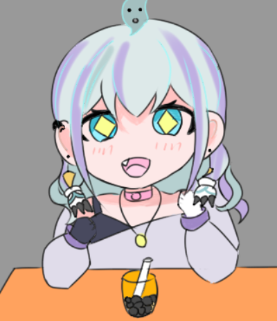 Ccceric7's tweet image. 吃完好吃的年夜飯~
來杯好喝的珍珠奶茶~
#M1chiArt