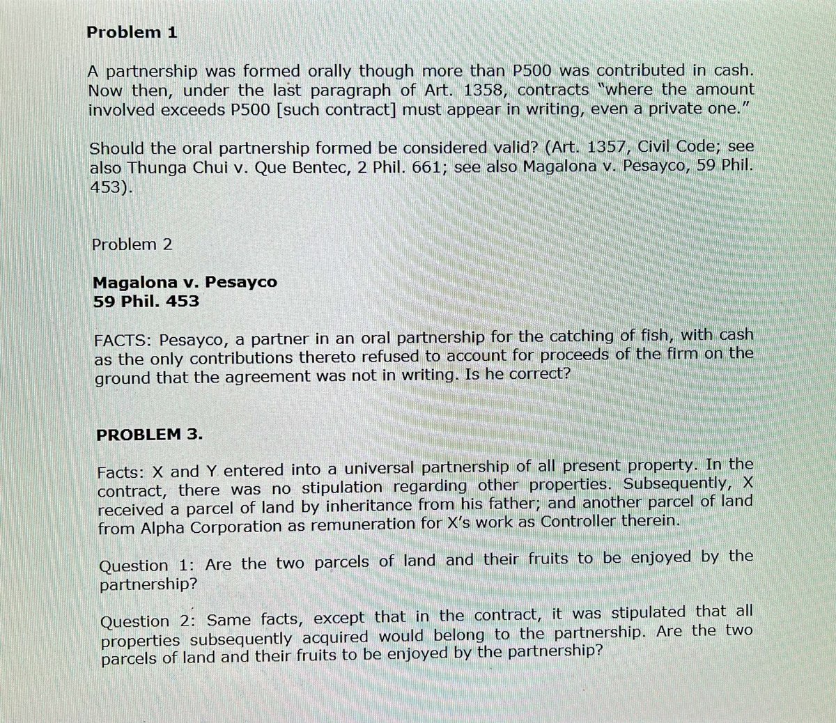 Lf commissioner
Rush! Tomorrow deadline

Business laws and regulations

Task: case digest

Drop your rates:)