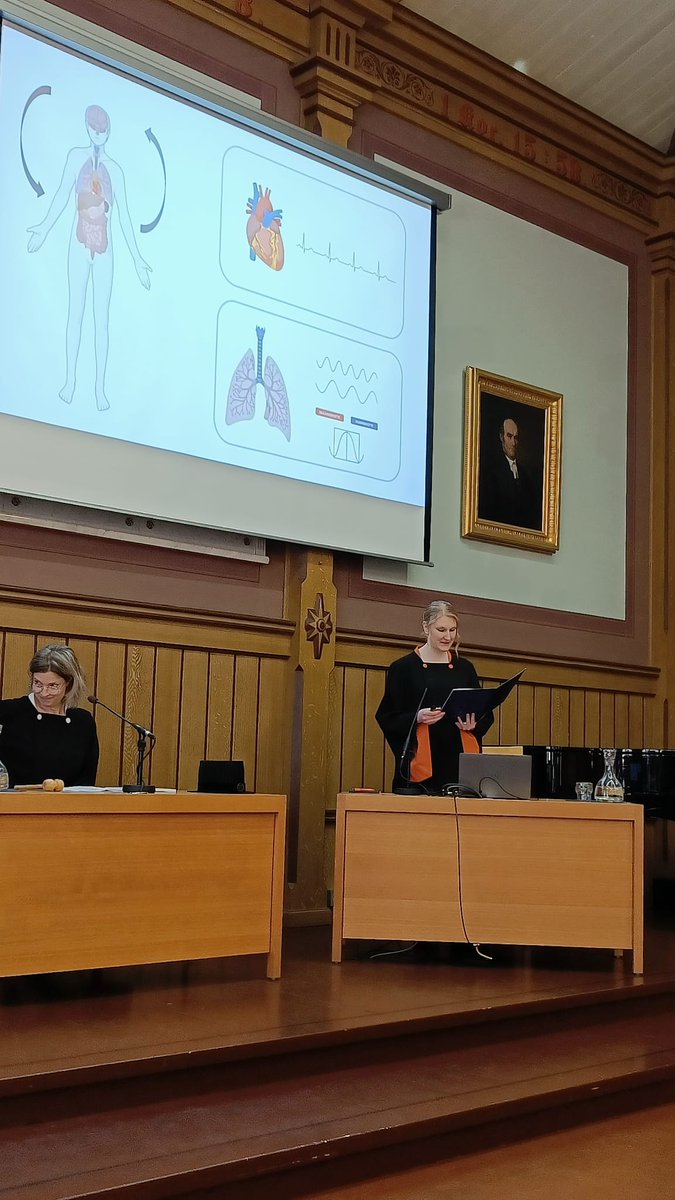 PhD defense completed 🎉

I was very lucky to have <a href="/michagaebler/">Michael Gaebler (@mgblr.bsky.social)</a> as my honoured opponent - thank you for the inspiring discussions. Many thanks to my supervisors <a href="/ParviainenTiina/">tiina parviainen</a> and Tuija Aro for their support and guidance throughout this journey.

<a href="/JKLBrainMind/">Jyväskylä Brain & Mind</a> <a href="/uniofjyvaskyla/">University of Jyväskylä</a>