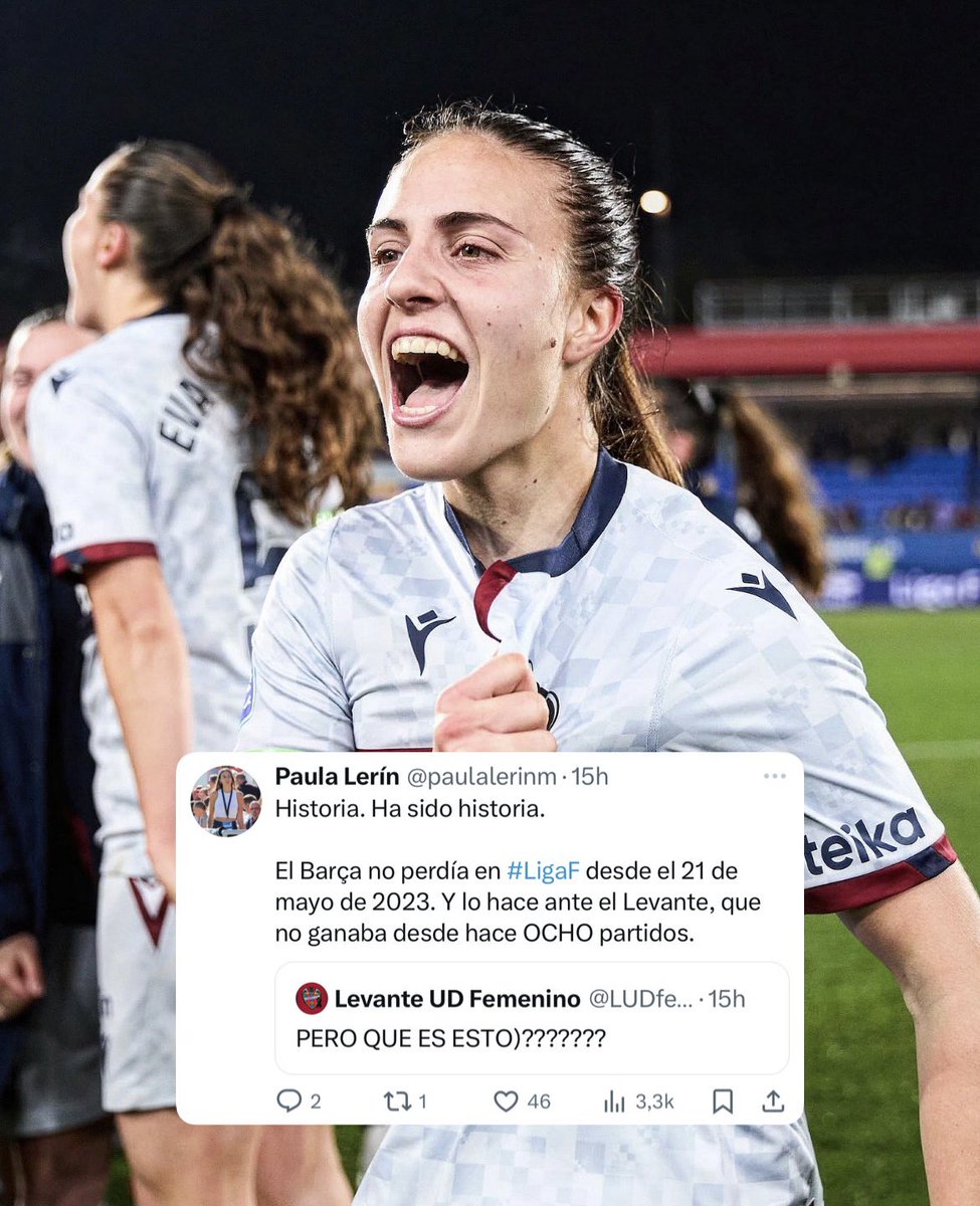 hablemosdellas's tweet photo. El @LUDfemenino ha hecho historia!

622 días después el @FCBfemeni ha perdido un partido de Liga F. 6 años después han perdido un partido como local en liga.

#ligaf #futfem https://t.co/aBYjzhC7j6