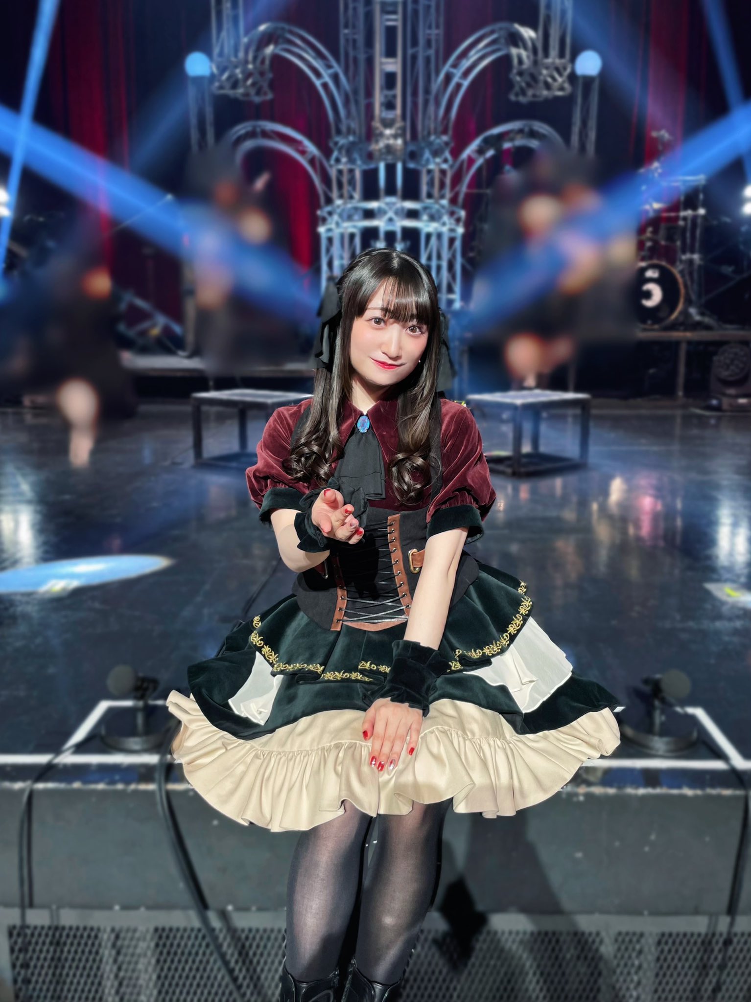 アーティスト缶バッジ Ave Mujica Vol.1 高尾奏音 オブリビオニス アーティスト缶バッジ Ave Mujica Vol.1 高尾奏音