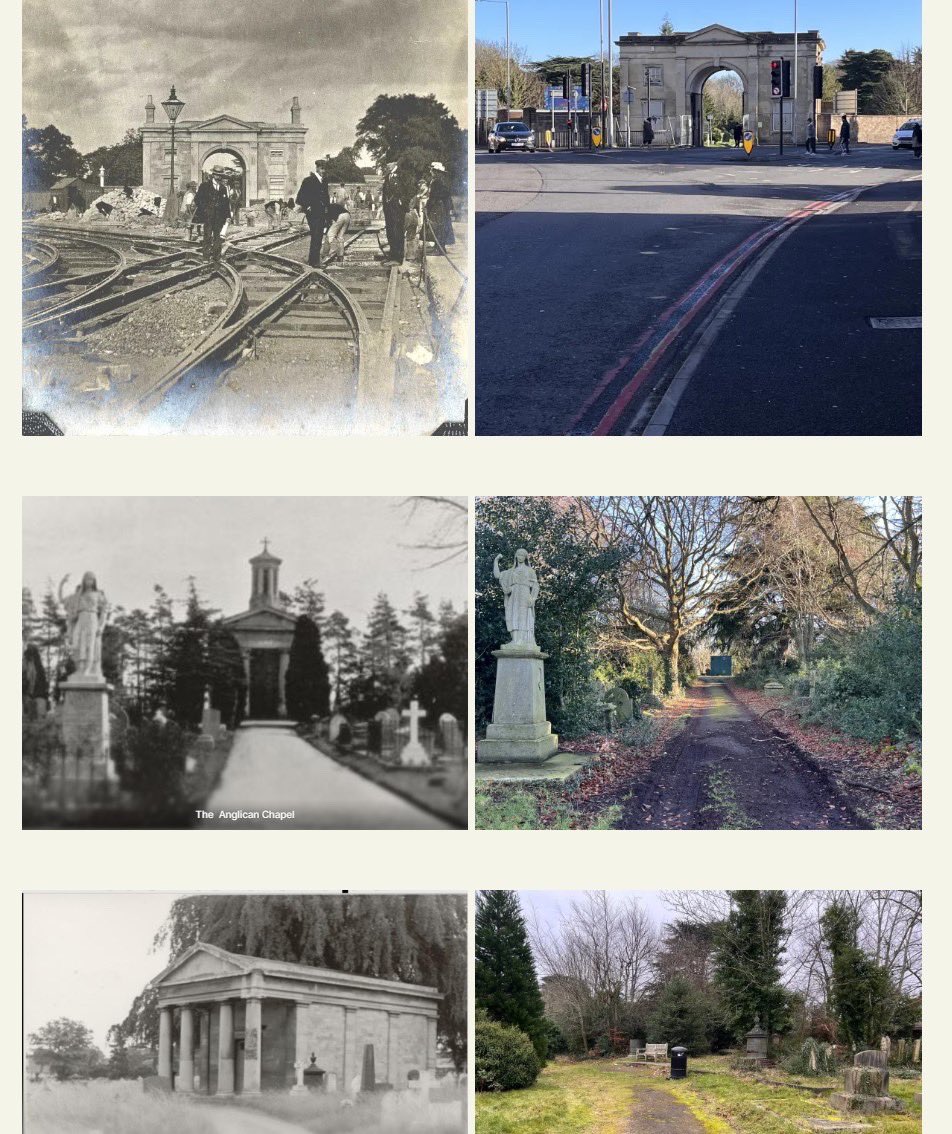 Launched a "Then and Now" photo gallery on the Reading Old Cemetery website to showcase its rich history &amp; evolving landscape.Have old photos, family snapshots relating to the cemetery? Share via email readingoldcemetery1843@gmail.com.
readingoldcemetery.uk
