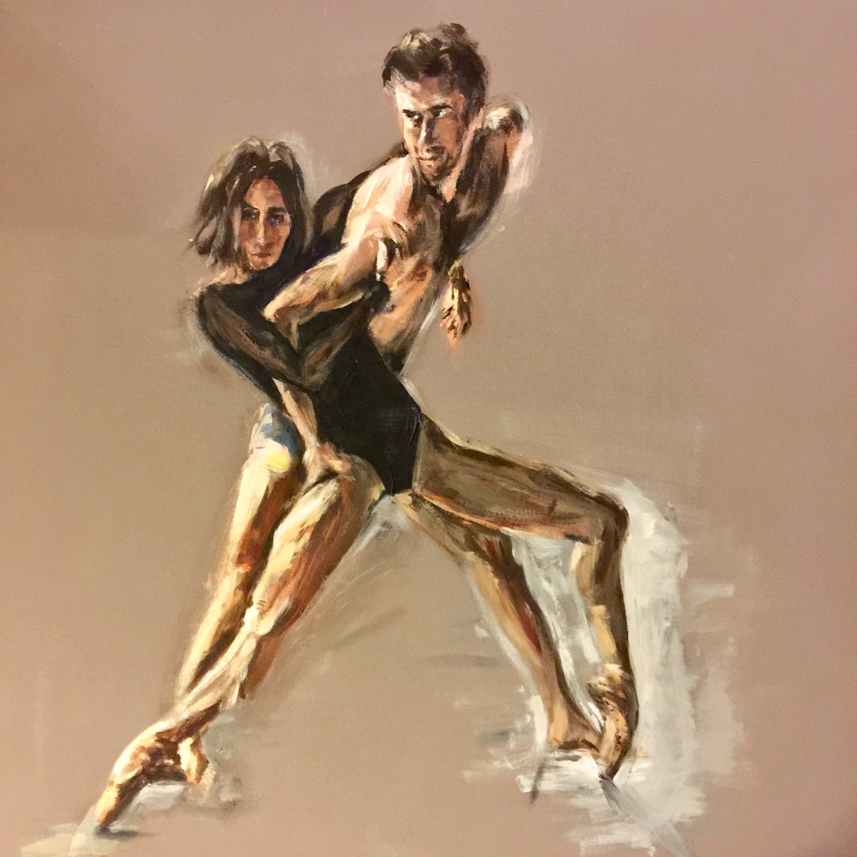 'Entwined' Pas de deux of entanglement, the dance of two hearts, bodies, minds and beings ... so beautiful... in sync ...  And when there have been so many dances and many years of movement, away and towards.  So difficult to unravel now the dance is over; the final solo called.