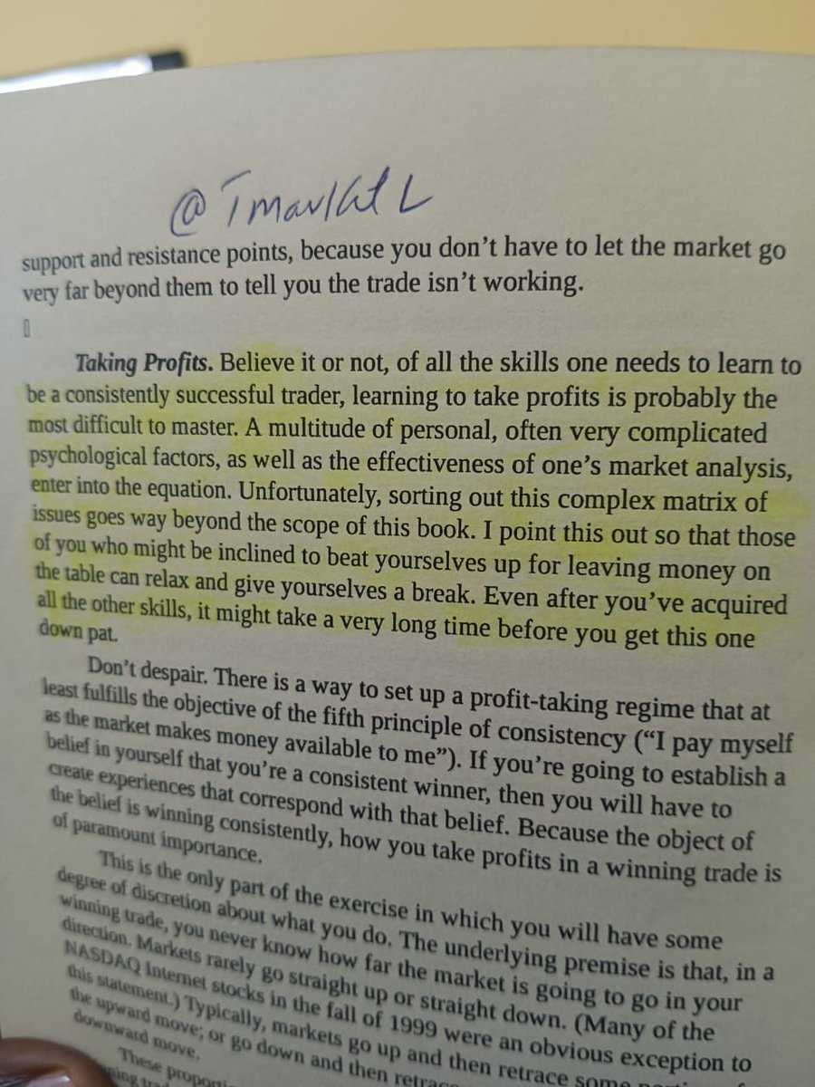 TmarketL's tweet photo. Mark Douglas

Book: Trading in the zone https://t.co/mkuZZhyqWV
