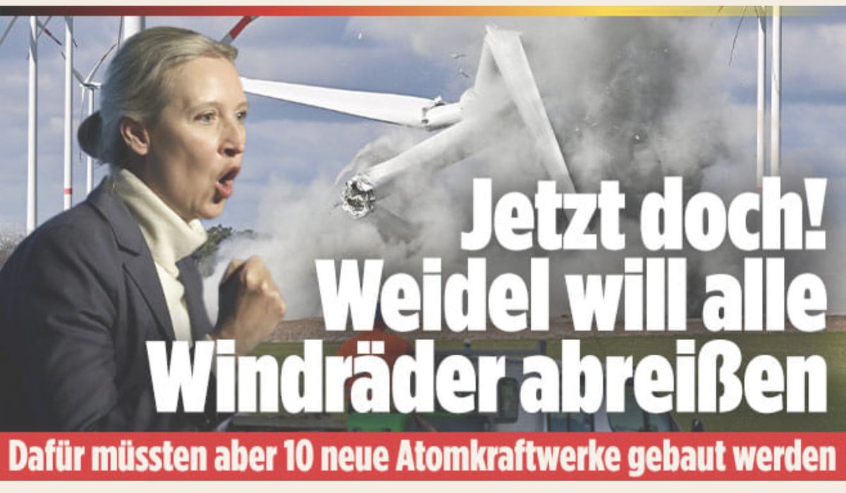 wie lange dauert es nochmals bis ein AKW installiert ist?

dumm. dümmer. weidel.