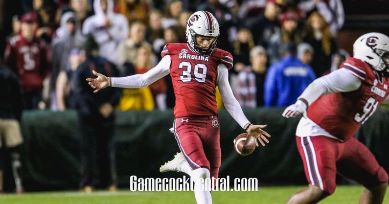 South Carolina's reputation on special teams is one that <a href="/kai_kroeger/">Kai Kroeger</a> isn't only proud of, but it's also something that he says was mentioned a lot during his meetings with NFL teams at the East-West Shrine Bowl.

Read our 1-on-1 interview with Kroeger on <a href="/GamecockCentral/">GamecockCentral.com</a> on his