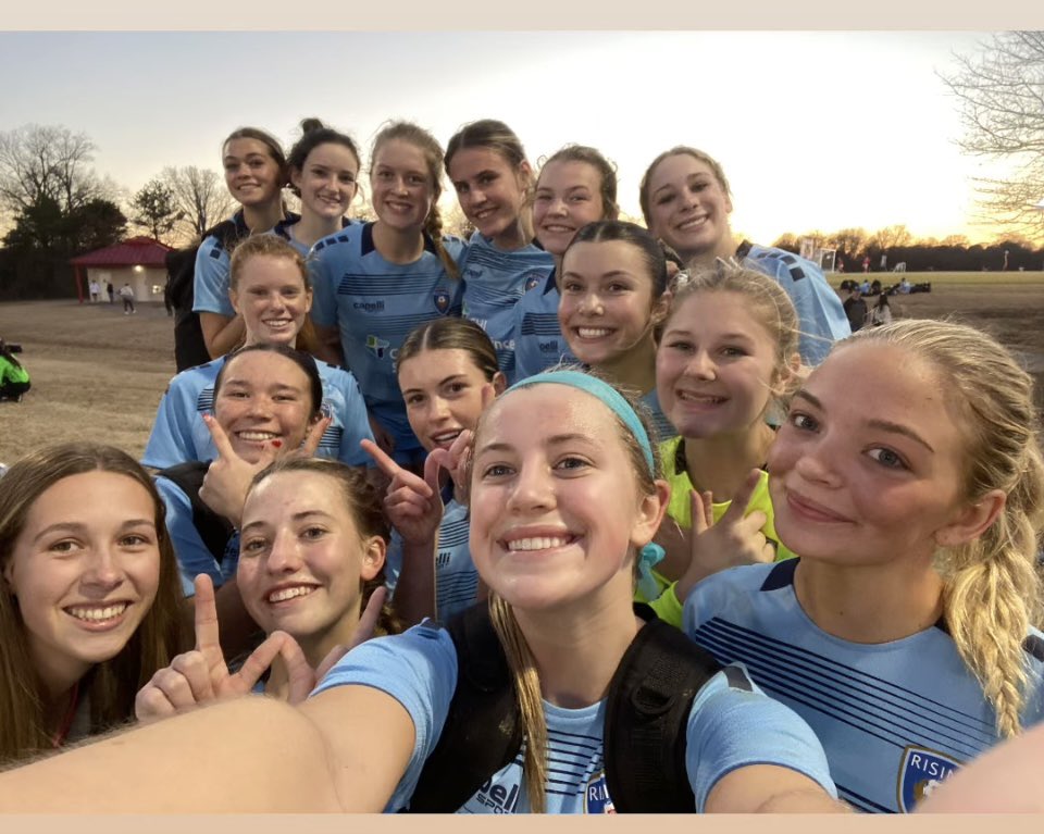 Ready for day 2 at the Memphis Soccer Elite College Showcase after 2 wins and 2 clean sheets yesterday! Come watch us on Field 2 at 11:45am! <a href="/arkansasrising/">Arkansas Rising Soccer</a>