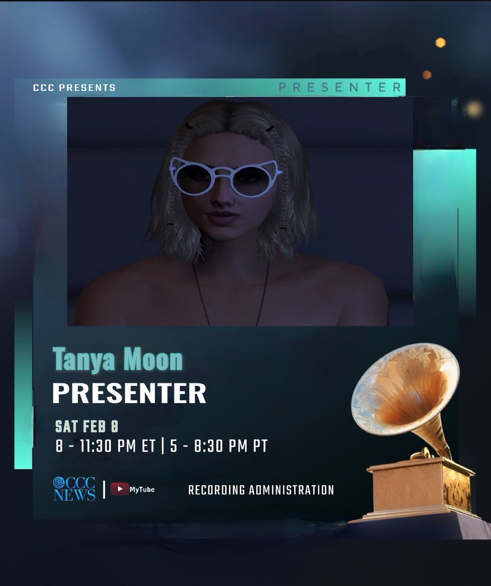 GlammysAwards's tweet photo. We are very thrilled to announce that @tan_fabulous01 will be joining us in presenting an award! 🏆

Tune in on Feb. 8th at 8 PM ET / 5 PM PT, only on @cccgta and @MyTubeGTAV 

#57thGLAMMYS https://t.co/dXLCK2DFYB