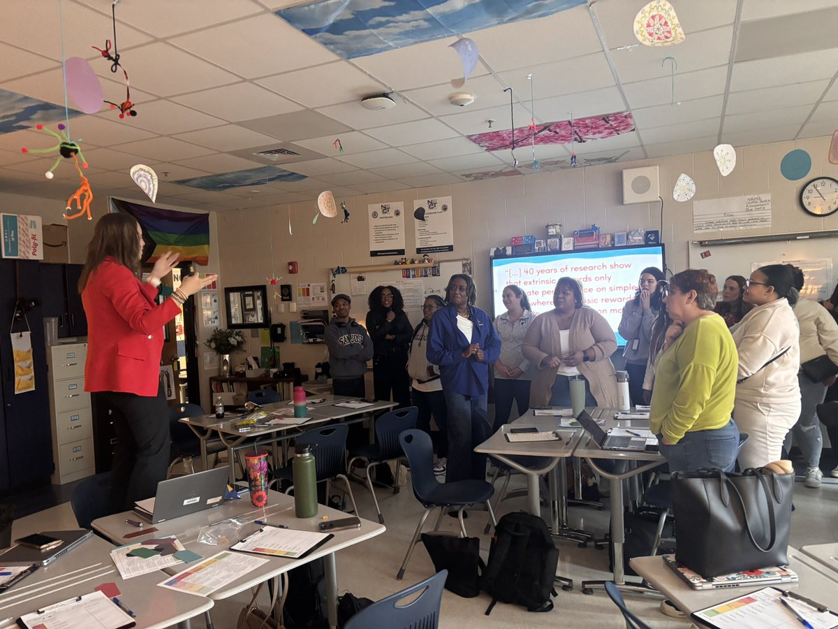 Rachel Evans, Ed.D. (@rachelevans05) on Twitter photo The <a href="/HSVk12/">Huntsville City Schools</a> Mission Excellence Conference was incredible! Hats off to Talent Management for ALL the work it took to pull this off. Loved Dr. Sutton’s timely keynote message!
I enjoyed the opportunity to present to K-12 educators on strategies for increasing student achievement. The <a href="/HSVk12/">Huntsville City Schools</a> Mission Excellence Conference was incredible! Hats off to Talent Management for ALL the work it took to pull this off. Loved Dr. Sutton’s timely keynote message!
I enjoyed the opportunity to present to K-12 educators on strategies for increasing student achievement.