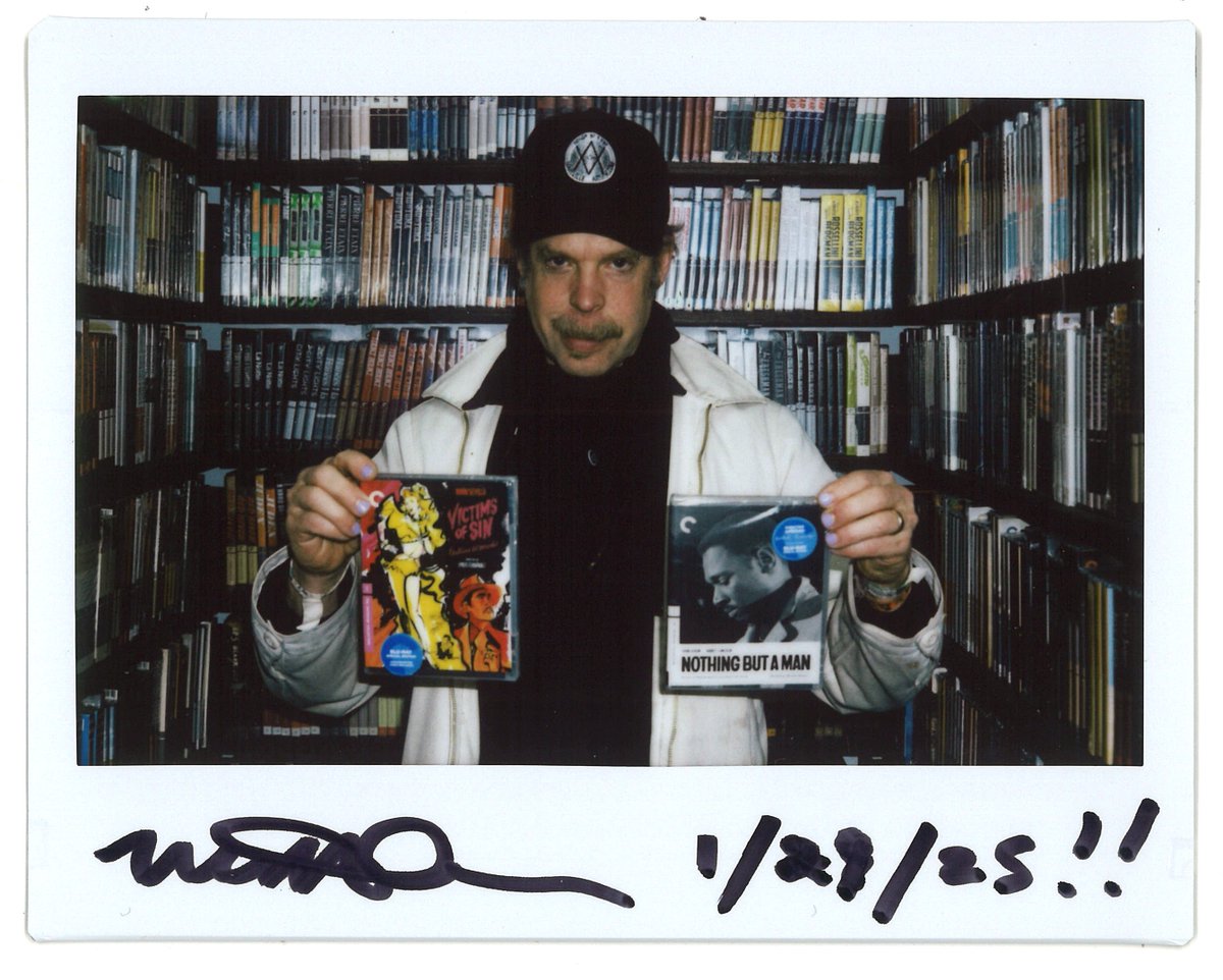 A fun visit from Will Oldham! ✨  The new Bonnie "Prince" Billy album THE PURPLE BIRD is out now!

<a href="/signifyingwolf/">Boniface Billy</a>
