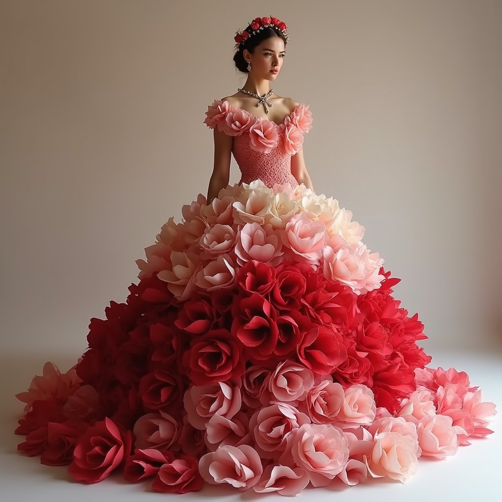 em_wagdy's tweet photo. Flower inspiration 😍😍
#aifashion #raspberryai https://t.co/bzv3XH2T2R