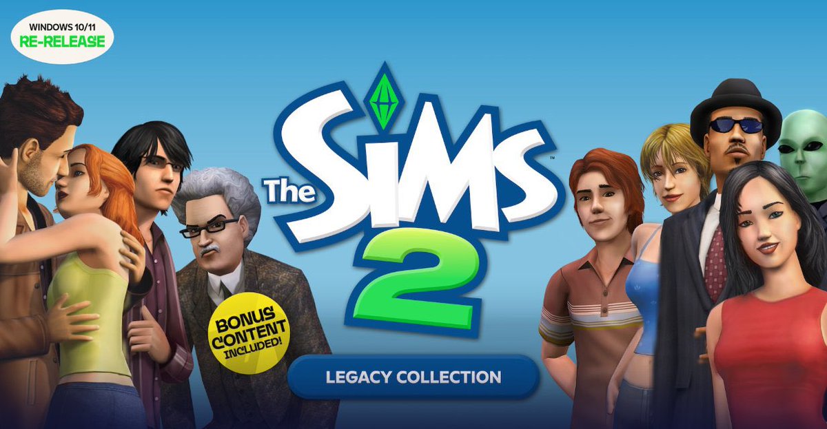 🎉🎁 SIMS 2 GIVEAWAY 🎁🎉

✨SORTEO JUEGO✨
Los Sims 2: Legacy Collection 

✅ Follow me <a href="/SandraCabeza/">GX Leviathan</a> and <a href="/LosSimsES/">Los Sims</a>  
🔁 RT este tweet 
💬 Menciona a 2 amigos 

Muchísima suerte a todos 🎉🥳
🗓 El sorteo finaliza el 05/02

Gracias a #EACreatorNetwork 🩷