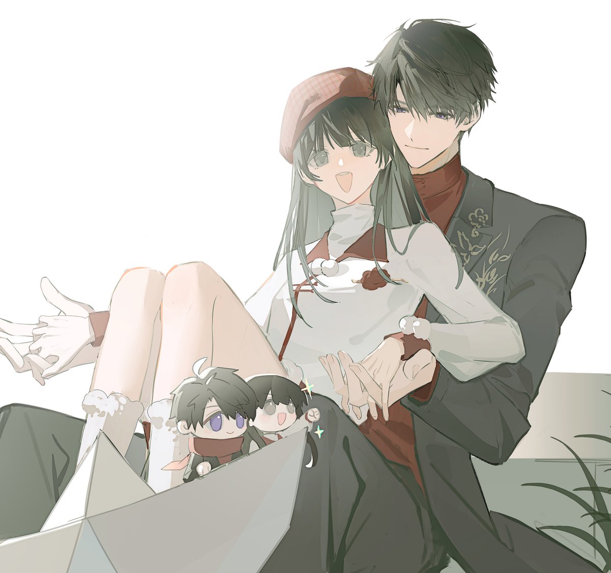 夏以昼牌飞船驾驶舱🍎

#恋と深空 #Caleb #夏以昼 #LoveandDeepspace