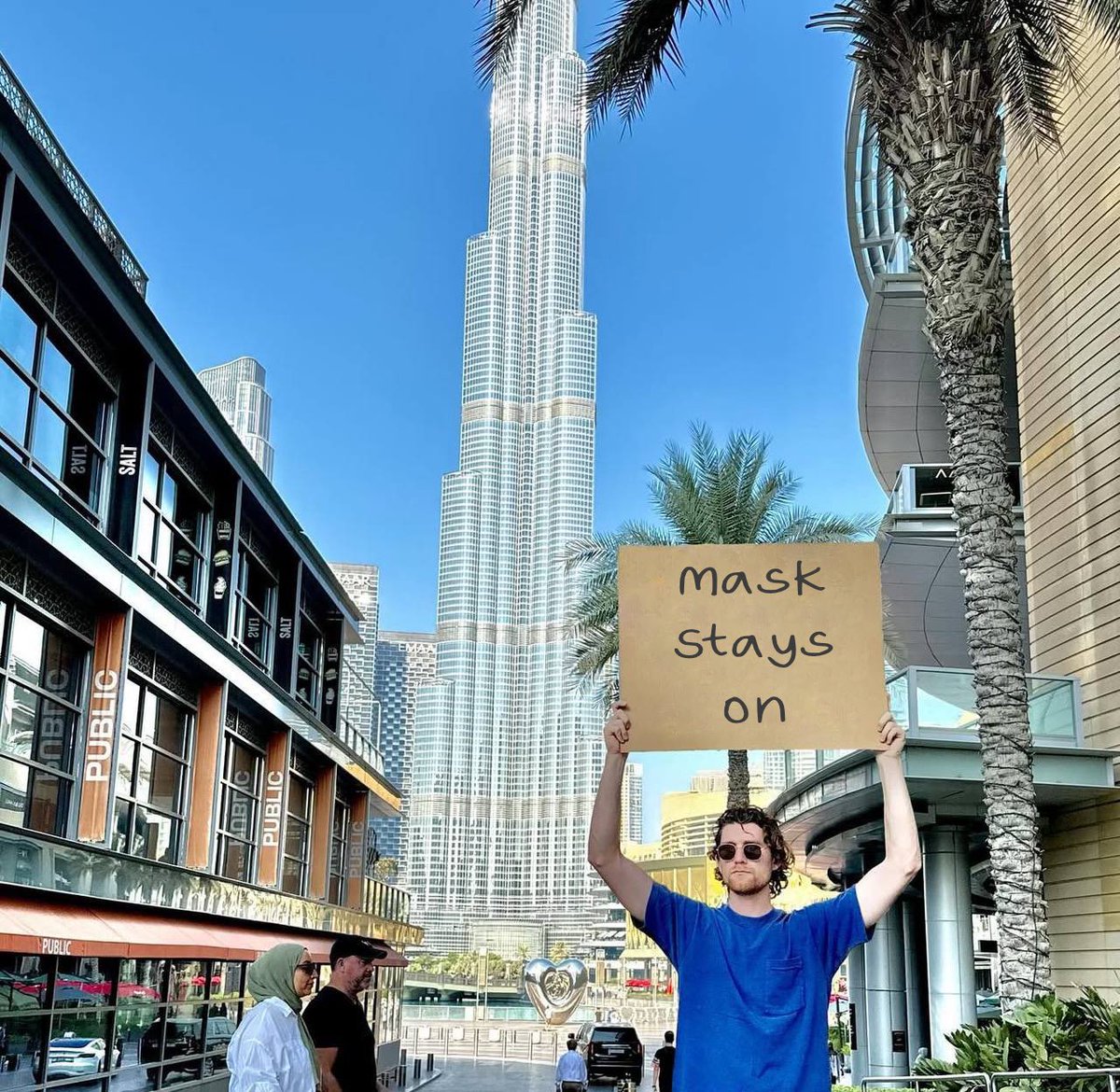 Ski_CTO's tweet image. mask stays on