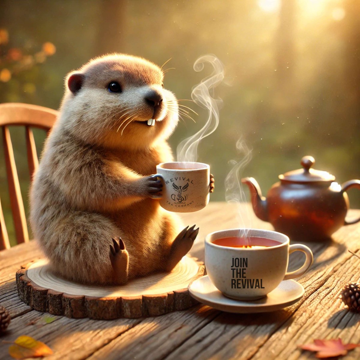 revival_tea's tweet image. Will the groundhog see his shadow? More importantly, will you see the bottom of your tea cup today? ☕👀

No matter the forecast, tea is always in season. ❄️➡️🌸 Cozy up or cool down—either way, we’ve got the perfect cup waiting.

#GroundhogDay #TeaTime #WinterOrSpring #RevivalT