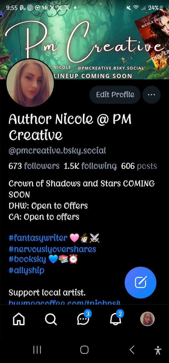 PM Creative tweet media