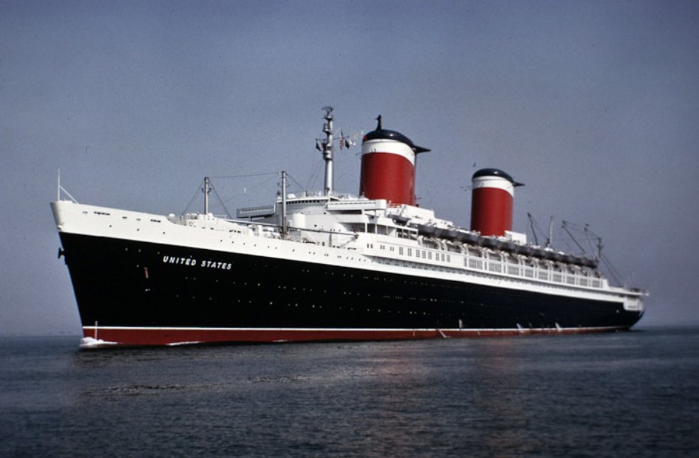 JFMcGowanIII's tweet image. Goodbye old girl. I’m glad I got to see you in person before your final voyage. #ssunitedstates
