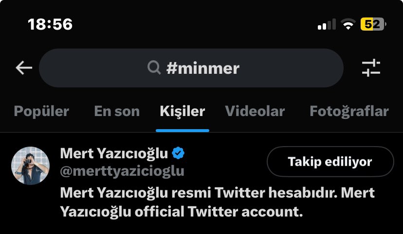 Bir şey sorucam bu tagda dolaştığı bilgisi gerçek mi acaba #minmer