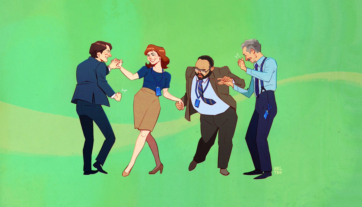 keltbh's tweet image. a little frivolity 🕺💃🕺🕺