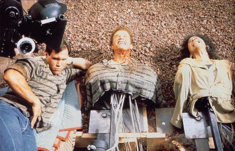 BobaFettANHSE's tweet image. #totalrecall #behindthescenes🎬 #filmmaking