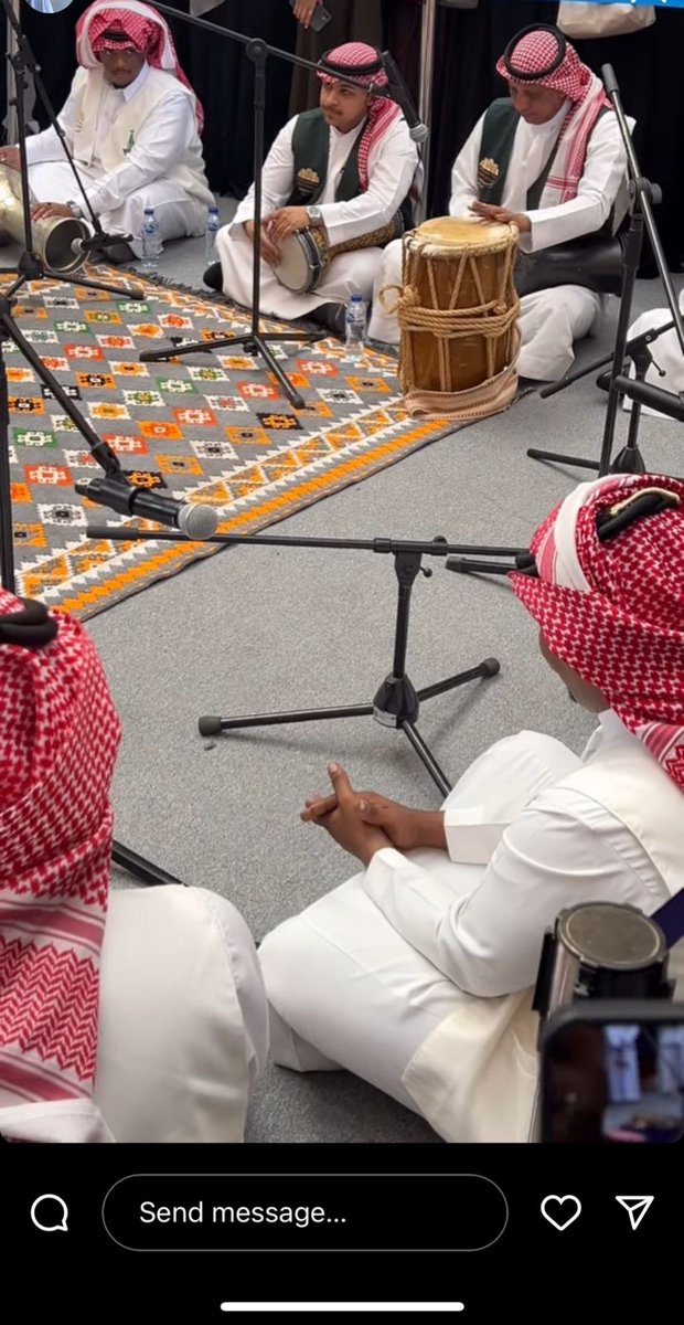 كان اسبوع حافل مع الجوالة في معرض صنع بيدي ال18 💕