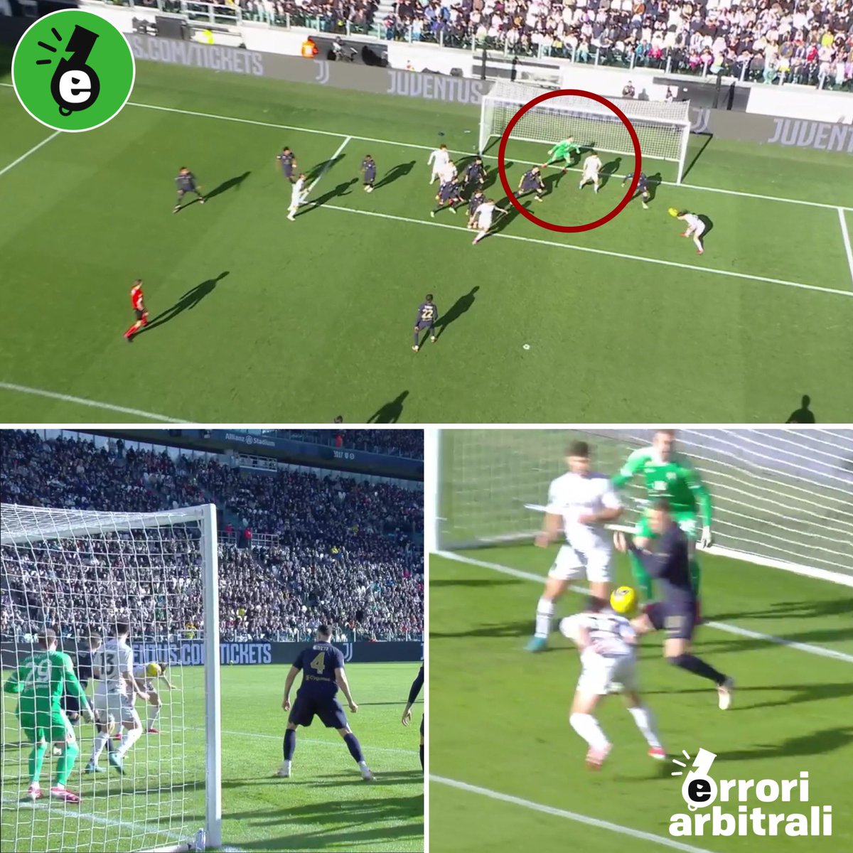 Denis Errori Arbitrali tweet media