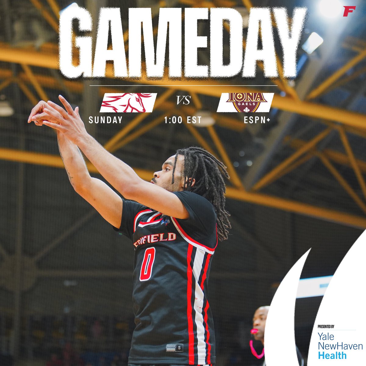 Gameday in New Ro
 
🎟️ bit.ly/40JxYx2
📺 <a href="/ESPNPlus/">ESPN+</a>
🎥 bit.ly/40Vyl9d
🌎 maacsports.com/watch
📊 bit.ly/3WN3w3Z

🤘🏀