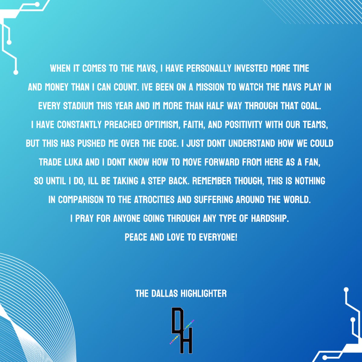 The Dallas Highlighter tweet media