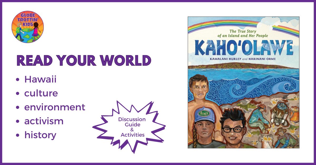 pragmaticmom's tweet photo. Kaho’olawe: The True Story of an Island and Her People https://t.co/aJ9jn0XFUI via @globetrottnkids #ReadYourWorld #ReadYourWorldDay #Indigenous #picturebook #diversebook https://t.co/IA5SYD9PjU