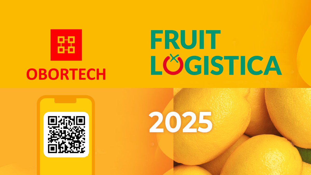 OBORTECH (@obortechhub) on Twitter photo 🍋 OBORTECH’s solution for <a href="/Fruit_Logistica/">🍉 FRUIT LOGISTICA 🍏</a> 2025
1.6 billion tons of food are wasted globally each year. Some major causes are collaboration complexity and lack of visibility in supply chains. OBORTECH’s solution not only enables digitization but also fosters smoother 🍋 OBORTECH’s solution for <a href="/Fruit_Logistica/">🍉 FRUIT LOGISTICA 🍏</a> 2025
1.6 billion tons of food are wasted globally each year. Some major causes are collaboration complexity and lack of visibility in supply chains. OBORTECH’s solution not only enables digitization but also fosters smoother