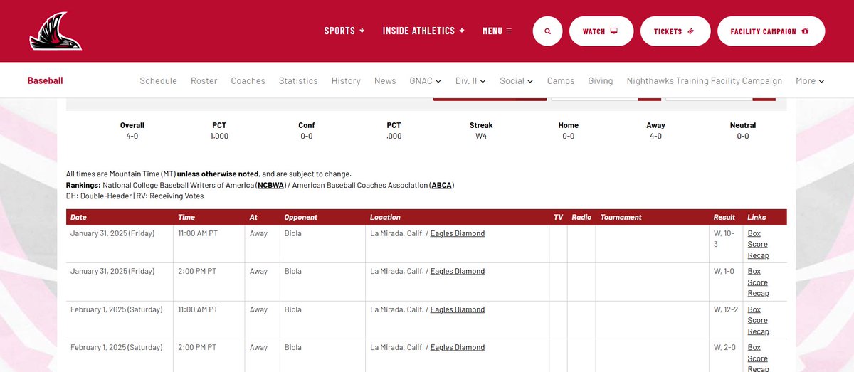 D2 Baseball tweet media
