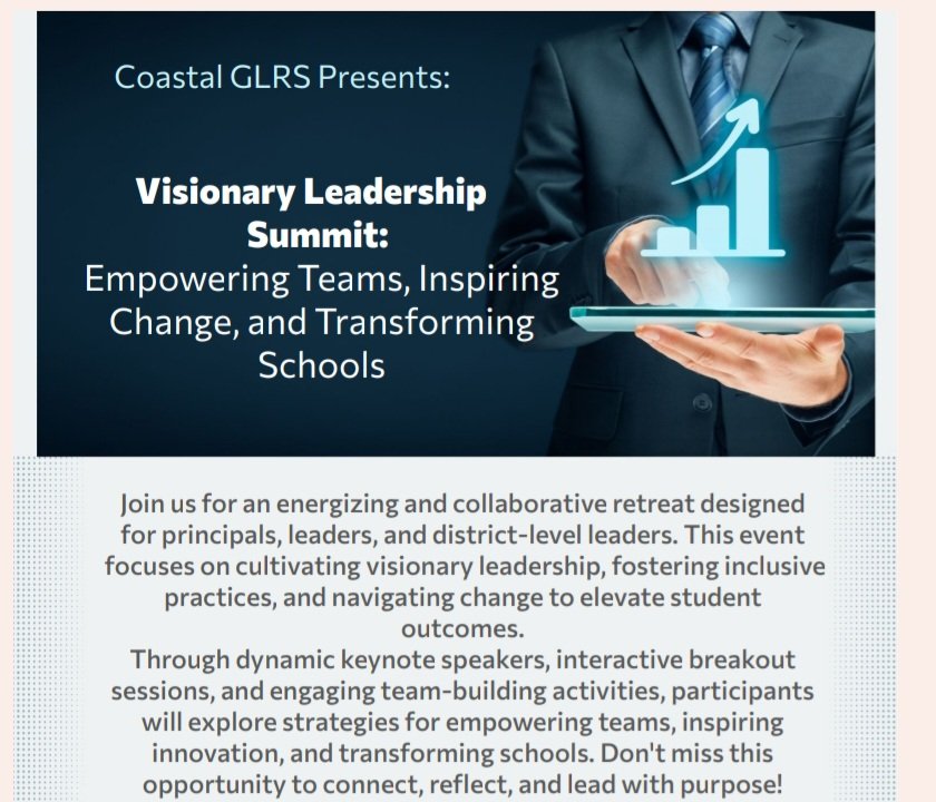 Super shout out to <a href="/DrOthaJHall/">Dr. Otha J. Hall</a> for sharing nuggets of wisdom at our Coastal GLRS Visionary Leadership Summit! You're always on point and change the game for how we do business with Lead emBRACE! Thank you, Dr. Hall!  <a href="/busterevans/">Buster Evans</a> <a href="/PrincipalDLB/">Derrick Butler</a> <a href="/fd_RESA/">FDRESA</a> <a href="/jchilders/">James</a> <a href="/AlligoodJuli/">Juli Alligood</a>
