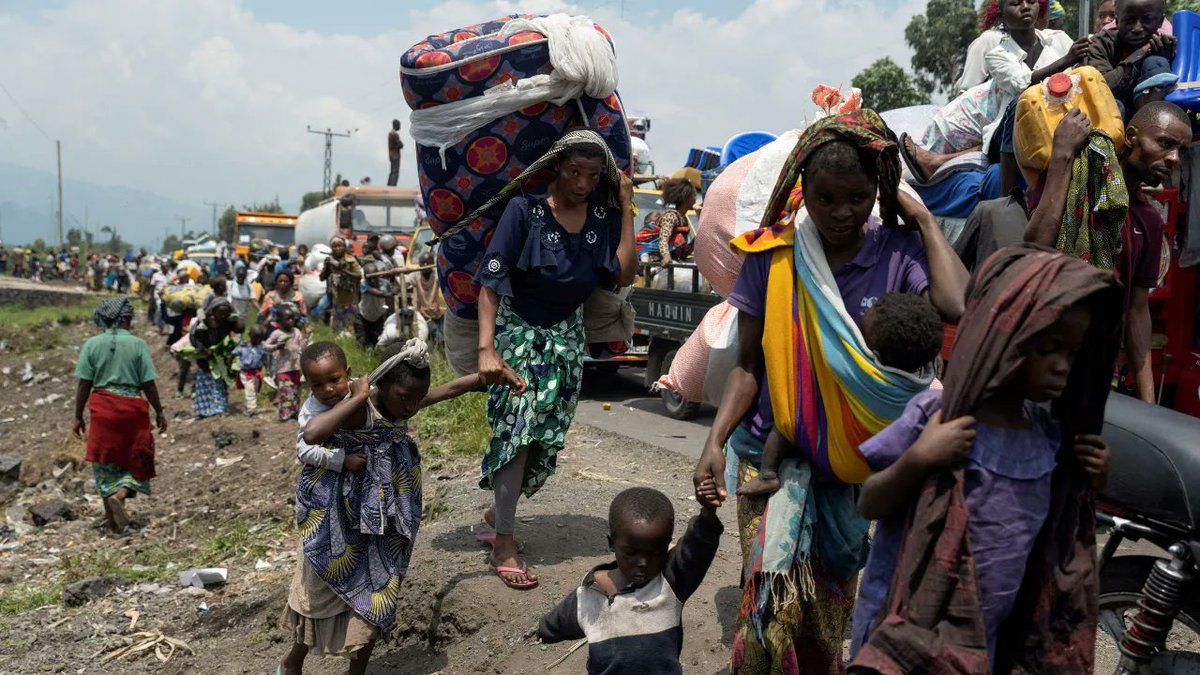 MarioNawfal's tweet photo. 🚨 URGENT EVACUATION ADVISORY FOR CONGO
The Indian Embassy in Kinshasa is warning all nationals in Bukavu to immediately evacuate as Rwanda-backed M23 rebels advance.
M23 forces are now just 20-25 km away, raising fears of escalating violence.
With 1,000 Indians in Congo and borders still open, the embassy urges people to leave while they can.
India is closely monitoring the situation, with 1,200 Indian troops stationed in the country as part of the UN peacekeeping mission.
Source: WION