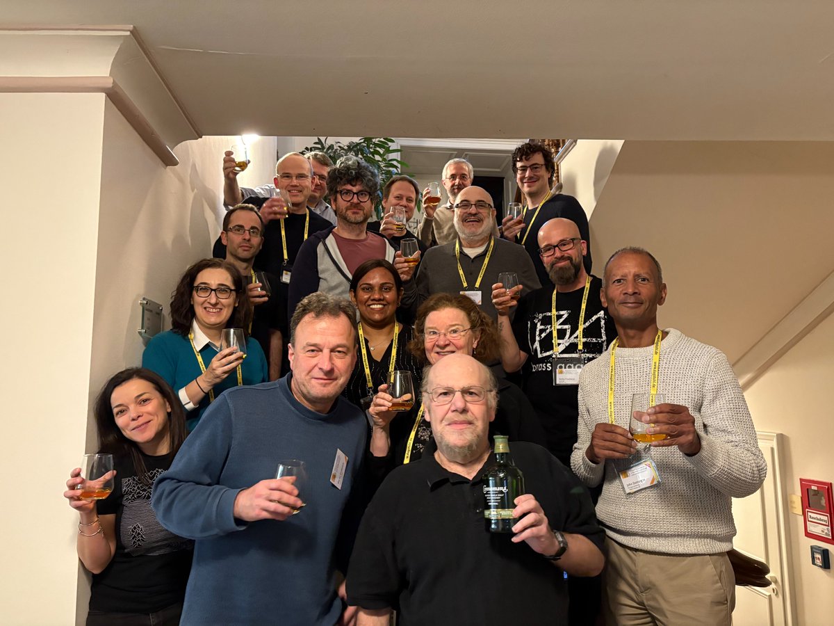 Some of us gathered for an 'Irish Wake' to celebrate Dieter at our recent Dagstuhl Seminar tinyurl.com/2xcawufw