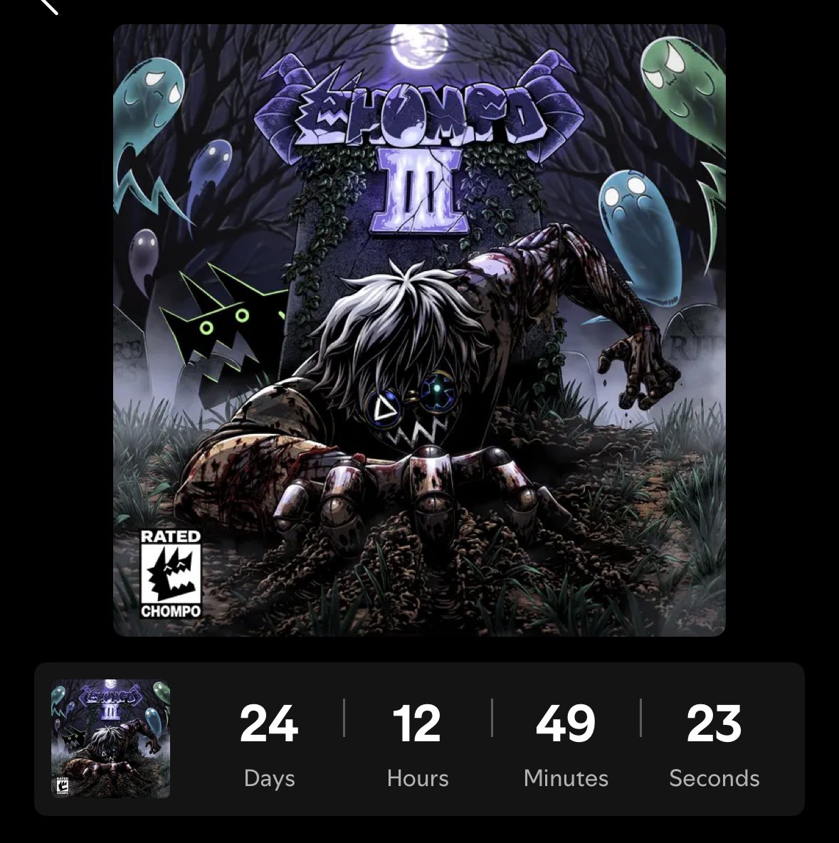 CHOMPO CHOMPO III Zip Download