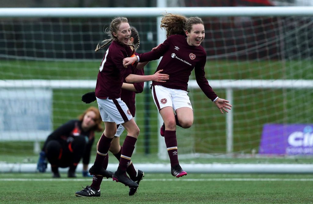 A resounding victory for <a href="/heartswomenfc/">Hearts Women</a> today, with professional debuts for Academy stars Orla Burn &amp; Ava Crawford, at just 15 years old. Some achievement 👏

1st team regulars Jess &amp; Erin Husband, also both featuring at 16 years old. All 4 an inspiration to our young players🇱🇻