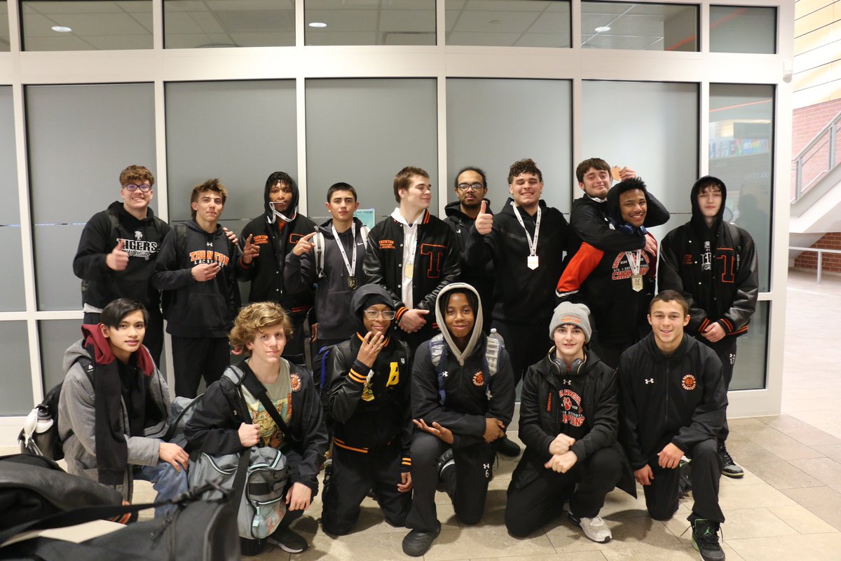 Taunton gets its second wrestler to recorder over 100 wins and 100 pins with Elijah Prophete scoring his 100 pin in the finals.