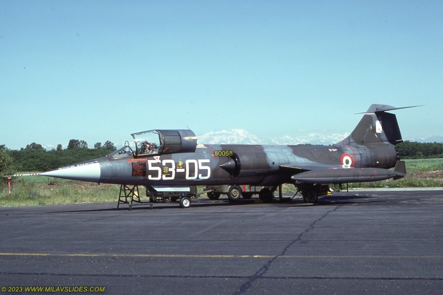 AircraftSlides's tweet image. Featured Item: #80058 #F-104S #MM6723 #lost #11jul80 #Cameri #jun80  View auction on aircraftslides.com/auctiondetail?…