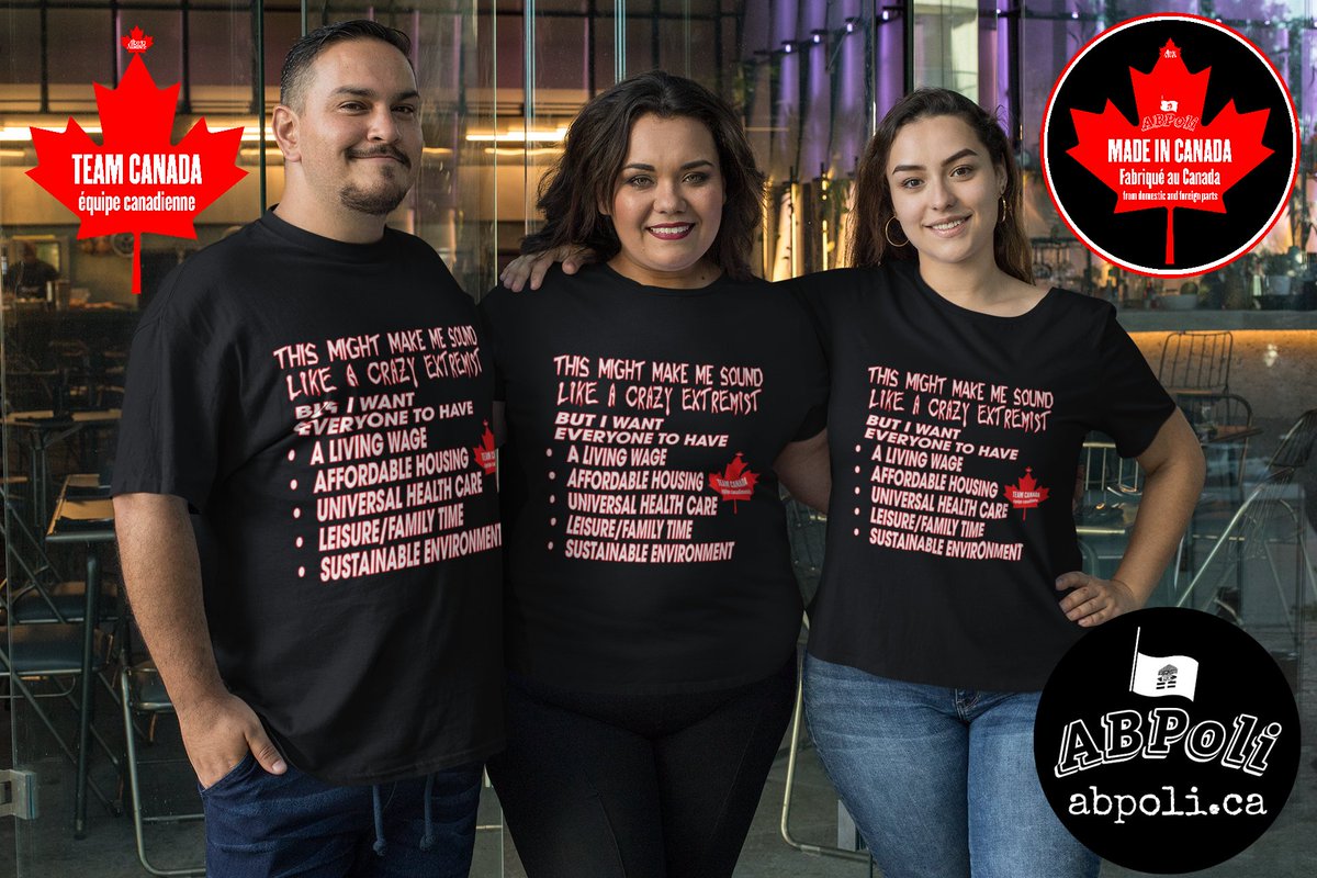 💯🗣️📢👇   
Since 2019  
#TeamCanada🇨🇦 #MadeInCanada🇨🇦  

abpoli.ca/category/team-…

 #shopCDN #shopcanadian 
#buyCDN #BuyCanadian 

#cdnpoli #cdnpolitics
