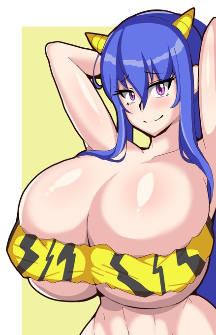 遅れてしまったけど節分なので鬼コスな凜子描きました。 