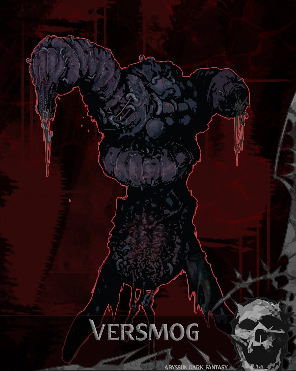 My new dark fantasy project