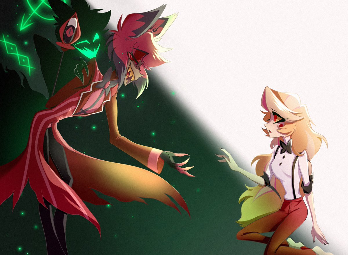 Take my hand
#HazbinHotel #Lucililith #charlastor