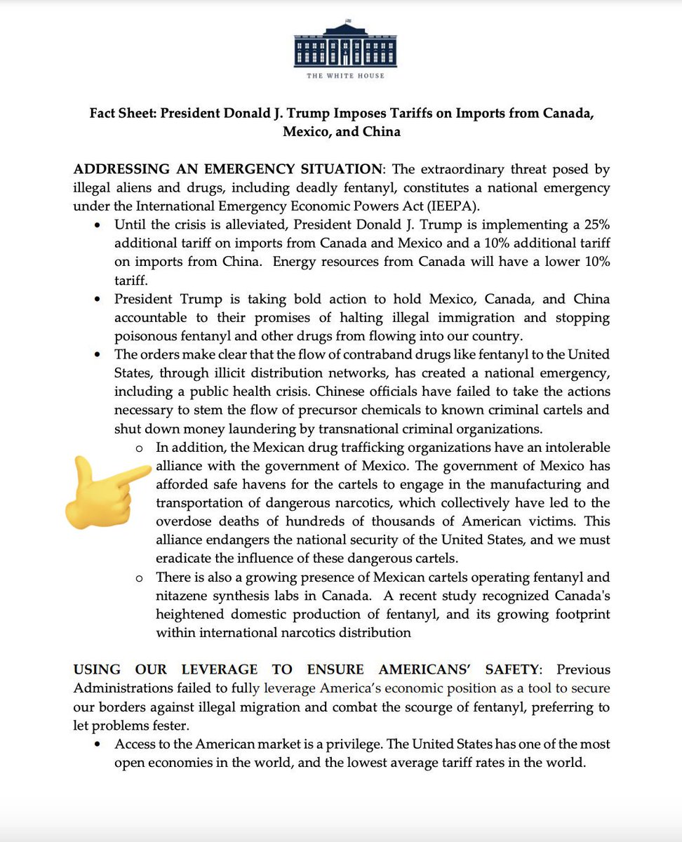 InnovaCapitales's tweet image. Nada que no se solucione con la captura y extradición de algún importante capo:

#Aranceles #TipoDeCambio